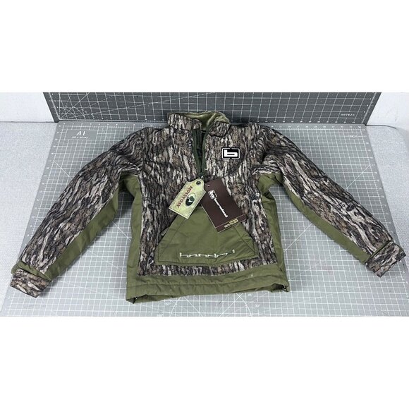 Banded Chesapeake Youth Pullover Small (8) Mossy Oak Camo Jacket - Picture 1 of 9